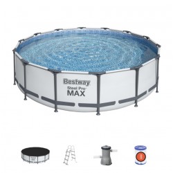 Piscina cu cadru Steel Pro Max 427 x 107 cm cu accesorii